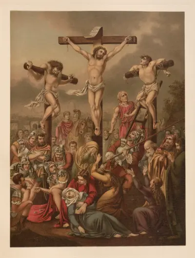Crucifixion, 1899 – nr 1 av Jan Ladislaw Sýkora