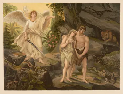 Utvisningen från paradiset av Jan Ladislaw Sýkora