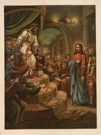 False testimony against Christ av Jan Ladislaw Sýkora