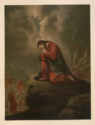 Gethsemane av Jan Ladislaw Sýkora