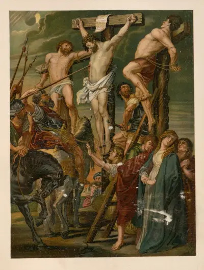 Piercing with a spear av Jan Ladislaw Sýkora
