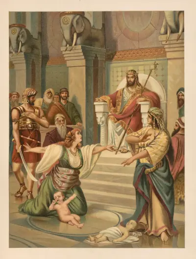 Solomon’s judgment av Jan Ladislaw Sýkora