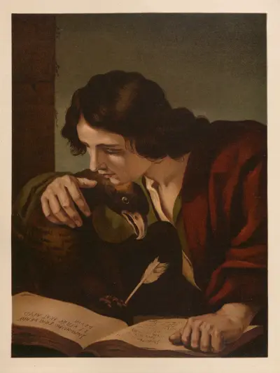 Johannes evangelisten av Jan Ladislaw Sýkora