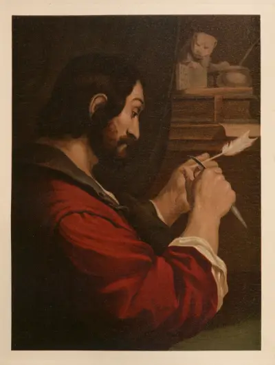 St. Mark the Evangelist av Jan Ladislaw Sýkora
