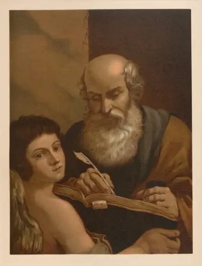 St. Matthew the Evangelist av Jan Ladislaw Sýkora