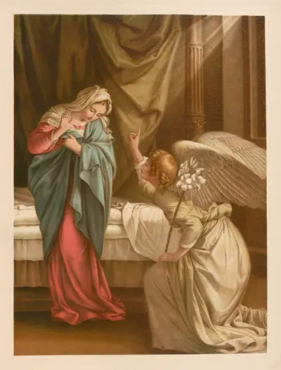 The Annunciation av Jan Ladislaw Sýkora