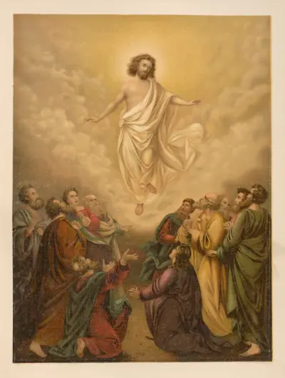 The Ascension av Jan Ladislaw Sýkora