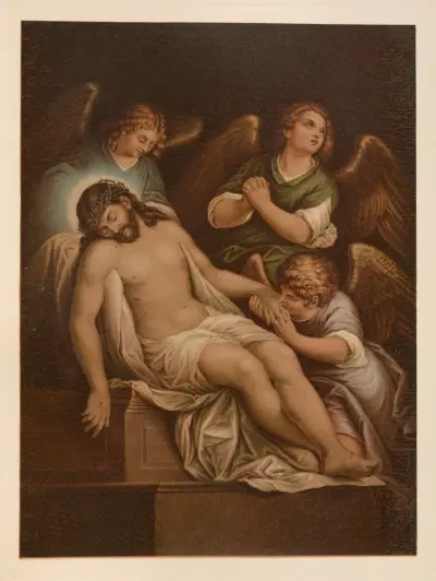 The burial av Jan Ladislaw Sýkora