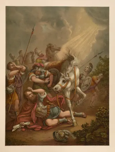 The conversion of St. Paul av Jan Ladislaw Sýkora