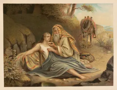 Den barmhärtige samariten av Jan Ladislaw Sýkora