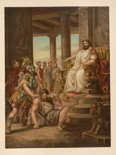 The unworthy servant av Jan Ladislaw Sýkora