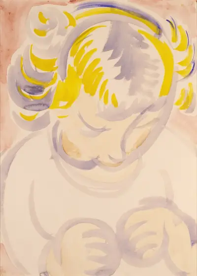 The Artist’s Daughter av Henry Lyman Saÿen