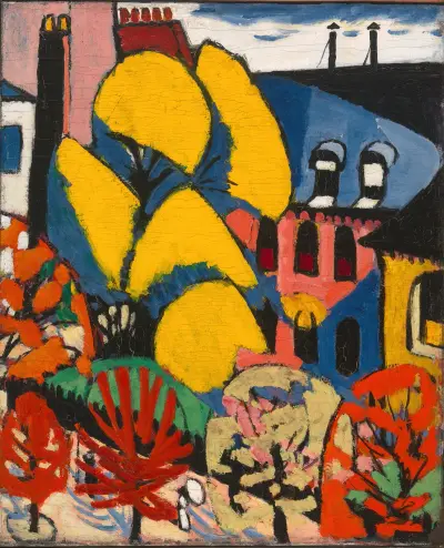 Trees av Henry Lyman Saÿen