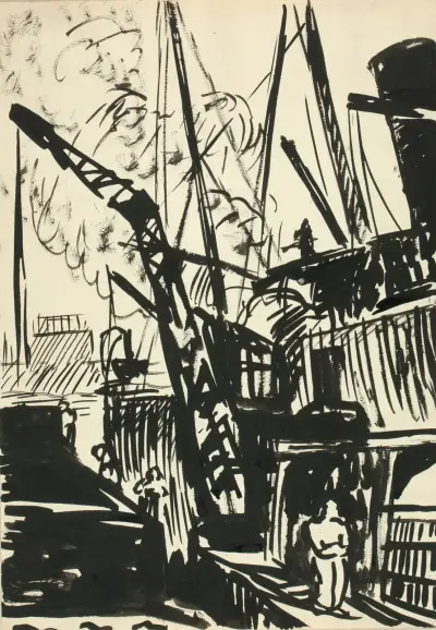 Untitled V av Henry Lyman Saÿen