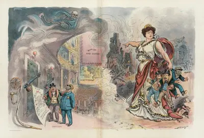 A criminal combine not confined to Chicago av Samuel Ehrhart
