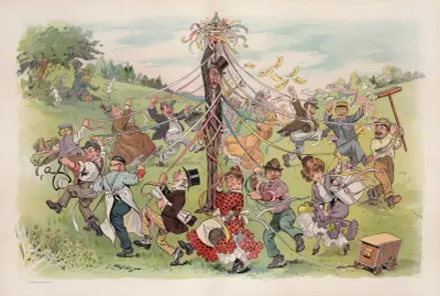 In the merry month of May av Samuel Ehrhart