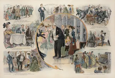 Into society via the ‘Walledoff’ av Samuel Ehrhart
