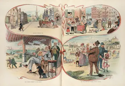 One reason in four tableaux av Samuel Ehrhart