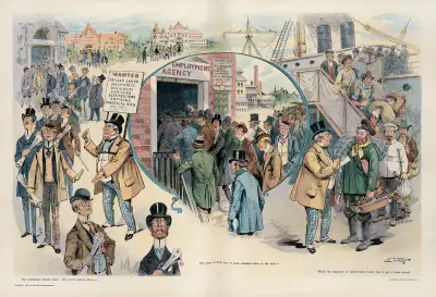 The annual surplus and its consequences – a study inspired by the commencement season of 1899 av Samuel Ehrhart
