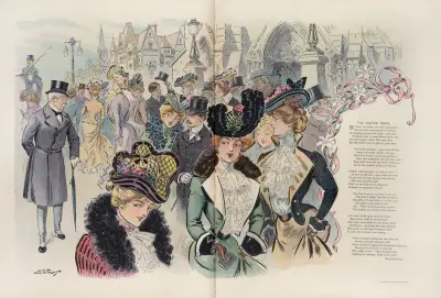The Easter girls av Samuel Ehrhart