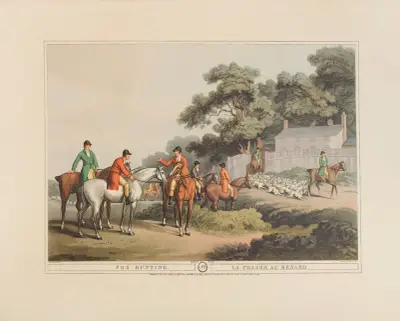 Hon na lišku, 1, Samuel Howitt