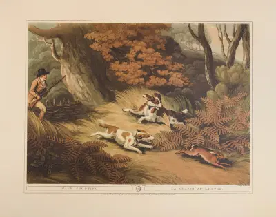 Hon na zajíce, Samuel Howitt