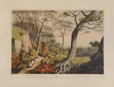 Lov na bažanty, 1, Samuel Howitt
