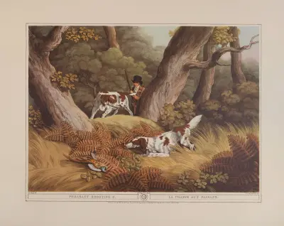 Lov na bažanty, 2, Samuel Howitt