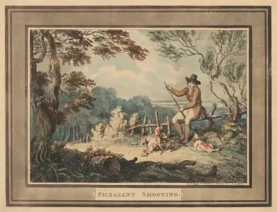 Fasanjakt av Samuel Howitt