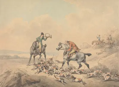 The Death von Samuel Howitt