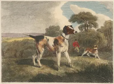 The Pointer av Samuel Howitt