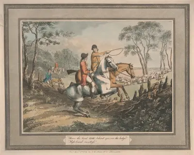 ‛Hoď příkop za hlavu‛, Samuel Howitt
