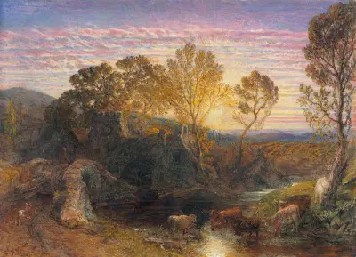 The Golden Hour av Samuel Palmer