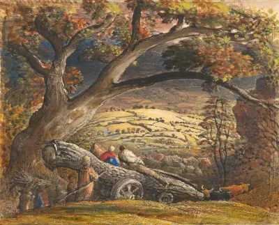 The Timber Wain, Samuel Palmer