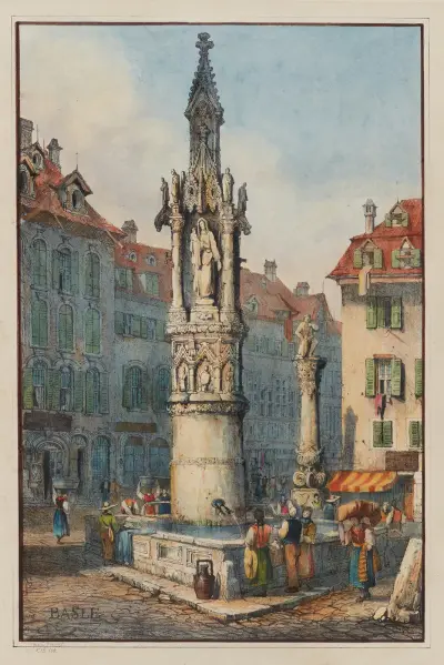 Basle – nr 1 av Samuel Prout