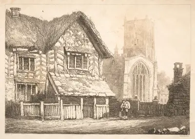 Helmsley av Samuel Prout