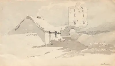 Norham av Samuel Prout