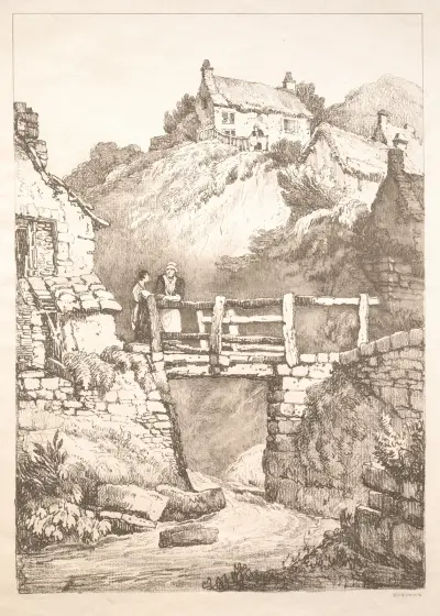 Runswick av Samuel Prout