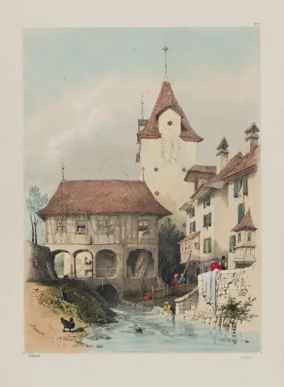 Sursee av Samuel Prout