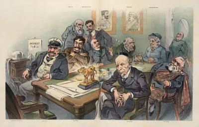 A cabinet that could afford it av John Samuel Pughe