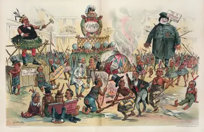 A few pleasant recollections of the fifty-fourth Congress av John Samuel Pughe