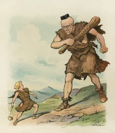A Kansas David in the field av John Samuel Pughe