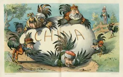 Ein schwieriges Ei auszubrüten von John Samuel Pughe