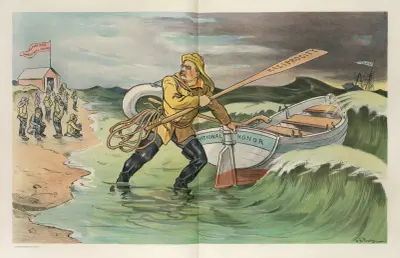 A volunteer crew wanted av John Samuel Pughe