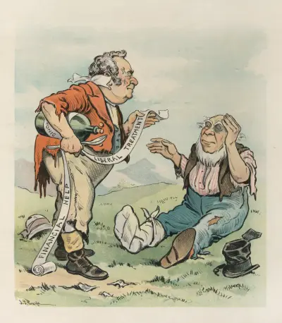 Efter striden av John Samuel Pughe