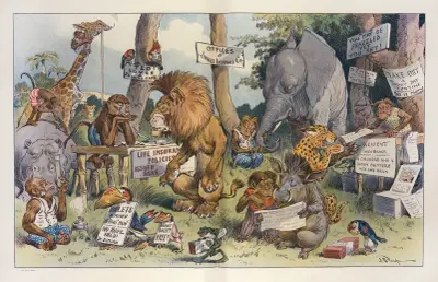 Anti-Roosevelt policies av John Samuel Pughe