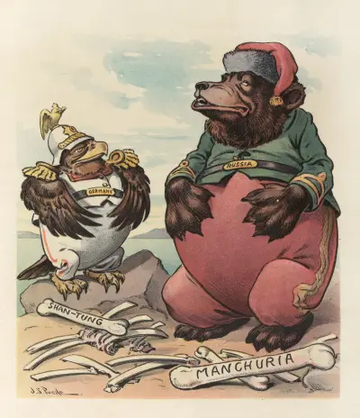 China safe – for the present av John Samuel Pughe
