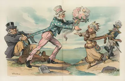 Flirtation under difficulties av John Samuel Pughe