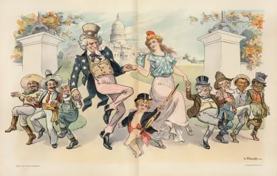 Hurrah! The country is saved again! av John Samuel Pughe