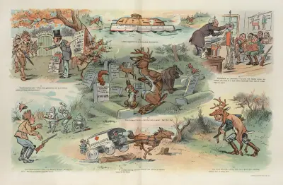 In the happy hunting grounds av John Samuel Pughe